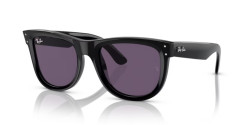 Ray-Ban RBR 0502S WAYFARER REVERSE - 66771A BLACK violet