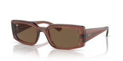 Ray-Ban RB 4395 KILIANE - 667873 TRANSPARENT BROWN dark brown