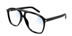 Saint Laurent SL 596 DUNE - 007 BLACK photocromati