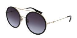 Gucci GG 0061S - 001 GOLD grey gradient