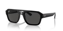 Ray-Ban RB 4397 CORRIGAN - 667787 - BLACK dark grey