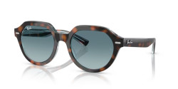 Ray-Ban RB 4399 GINA - 14133M DARK HAVANA ON MULTICOLOUR blue gradient grey