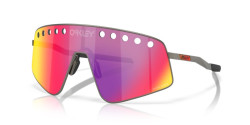 Oakley OO 6025 SUTRO TI SWEEP - 602503 MATTE GUNMETAL prizm road