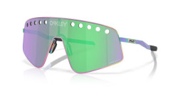 Oakley OO 6025 SUTRO TI SWEEP - 602505 POLISHED OIL SLICK prizm road jade