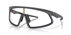 Oakley OO 9484D RSLV - 948406 MATTE CARBON clear to black iridium photochromic