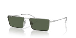 Ray-Ban RB 3741 EMY - 003/9A SILVER polarized dark green