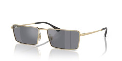 Ray-Ban RB 3741 EMY - 92136V GOLD dark grey flash silver