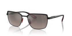 Ray-Ban 3743M - F1035J BLACK ON BLACK grey polarized