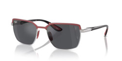 Ray-Ban 3743M - F10087 RED ON GUNMETAL dark grey