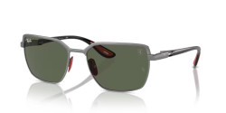 Ray-Ban 3743M - F09971 GUNMETAL ON GUNMETAL dark green