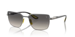 Ray-Ban 3743M - F10111 GREY ON GUNMETAL grey