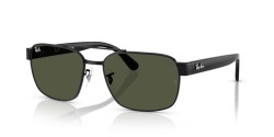 Ray-Ban RB 3751 - 002/31 BLACK g-15 green