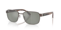 Ray-Ban RB 3751 - 925940 COPPER green mirror silver