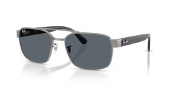 Ray-Ban RB 3751 - 004/R5 GUNMETAL blue