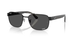 Ray-Ban RB 3751CH - 002/K8 BLACK polar dark grey