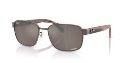 Ray-Ban RB 3751CH - 9259AN COOPER polar brown