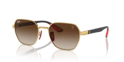 Ray-Ban RB 3794M - F02913 ARISTA GOLD brown