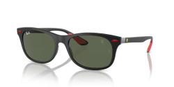 Ray-Ban RB 4607M - F60271 BLACK dark green