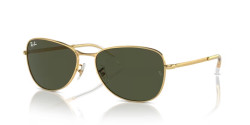 Ray-Ban RB 3733 - 001/31 ARISTA GOLD green