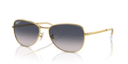 Ray-Ban RB 3733 - 001/78 ARISTA GOLD polarized blue