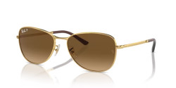 Ray-Ban RB 3733 - 001/M2 ARISTA GOLD polarized brown