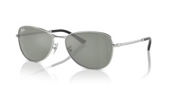 Ray-Ban RB 3733 - 003/40 SILVER green