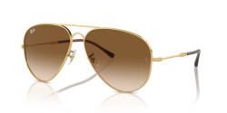 Ray-Ban RB 3825 OLD AVIATOR - 001/51 ARISTA GOLD clear & brown