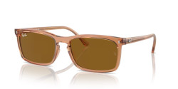 Ray-Ban RB 4435 - 676433 TRANSPARENT BROWN brown