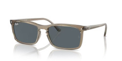 Ray-Ban RB 4435 - 6765R5 TRANSPARENT BROWN blue