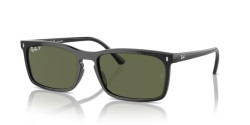 Ray-Ban RB 4435 - 901/58 BLACK polarized green