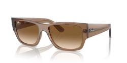 Ray-Ban RB 0947S - 664051 TRANSPARENT LIGHT BROWN clear & brown