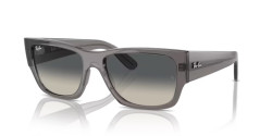 Ray-Ban RB 0947S - 667571 OPAL DARK GREY grey