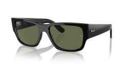 Ray-Ban RB 0947S - 901/58 BLACK polarized green