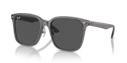 Ray-Ban RB 2206D - 139987 TRANSPARENT GREY dark grey