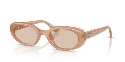 Ray-Ban RB 4441D - 678793 OPAL BEIGE light brown