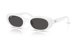 Ray-Ban RB 4441D - 677287 WHITE dark grey