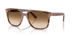 Ray-Ban RB 2213 - 142351 HAVANA BROWN clear gradient brown