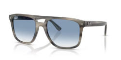 Ray-Ban RB 2213 - 14243F GREY HAVANA clear gradient blue