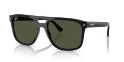 Ray-Ban RB 2213 - 901/31 BLACK g-15 green