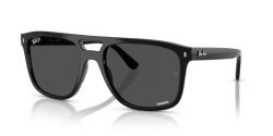 Ray-Ban RB 2213CH - 901/K8 BLACK polar dark grey polarized