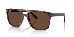 Ray-Ban RB 2213CH - 902/AN HAVANA polar brown polarized