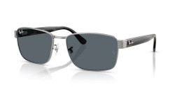 Ray-Ban RB 3750 - 004/R5 GUNMETAL blue