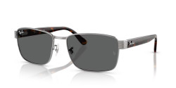 Ray-Ban RB 3750 - 004/B1 GUNMETAL dark grey