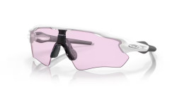 Oakley OO 9208 RADAR EV PATH - 9208E5 MATTE WHITE prizm low light