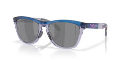 Oakley OO 9284 FROGSKINS RANGE - 928416 MATTE TRANSPARENT BLUE prizm black