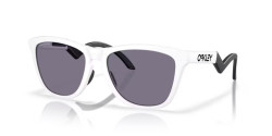 Oakley OO 9289 FROGSKINS HYBRID - 928908 MATTE WHITE prizm grey