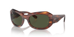 Ray-Ban RB 2212 BEATE - 954/31 STRIPED HAVANA green