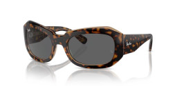 Ray-Ban RB 2212 BEATE - 1292B1 HAVANA ON TRANSPARENT BROWN dark grey