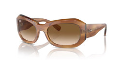 Ray-Ban RB 2212 BEATE - 140351 STRIPED BROWN clear & brown