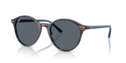 Ray-Ban RB 2230 BERNARD - 1420GK TRANSPARENT SHADE FANTASY BLUE blue